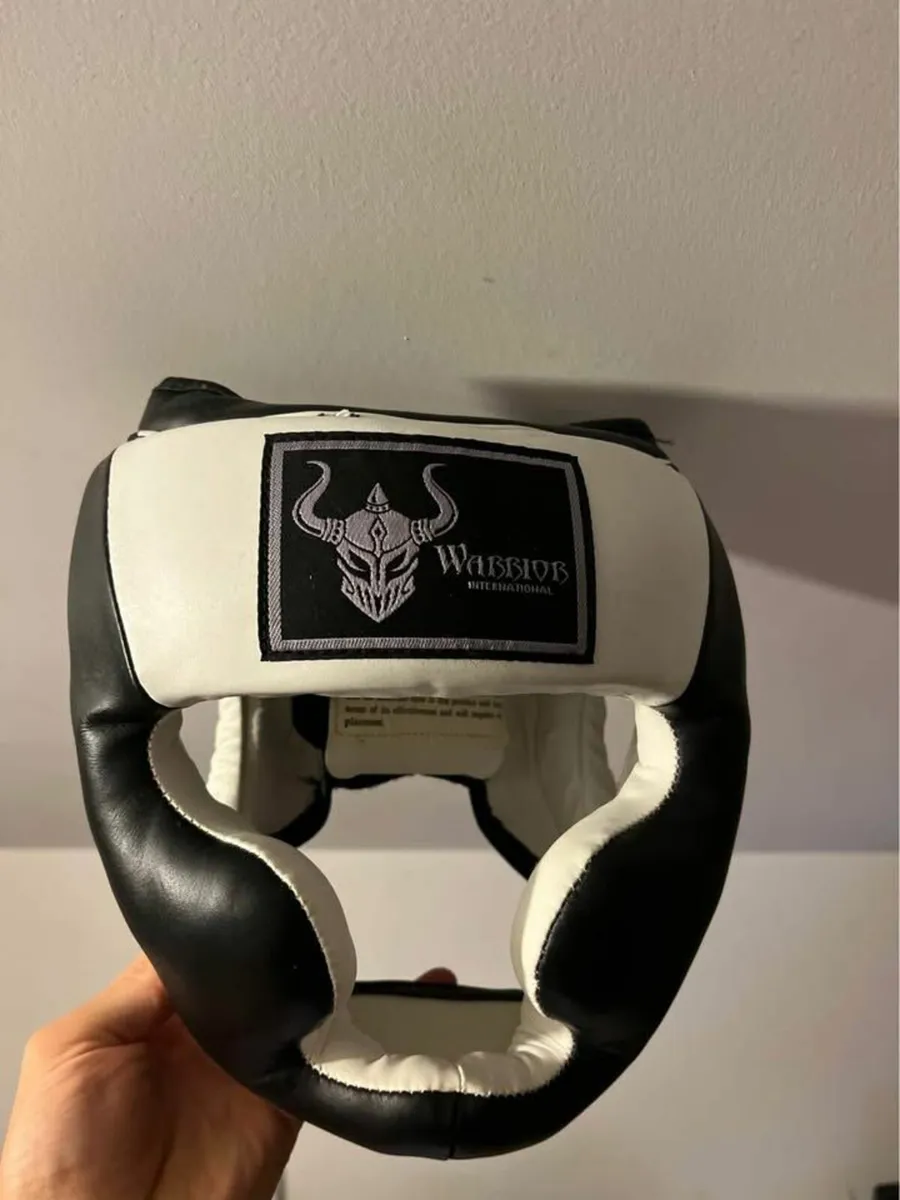 MMA Head guard Warrior brand - Image 1