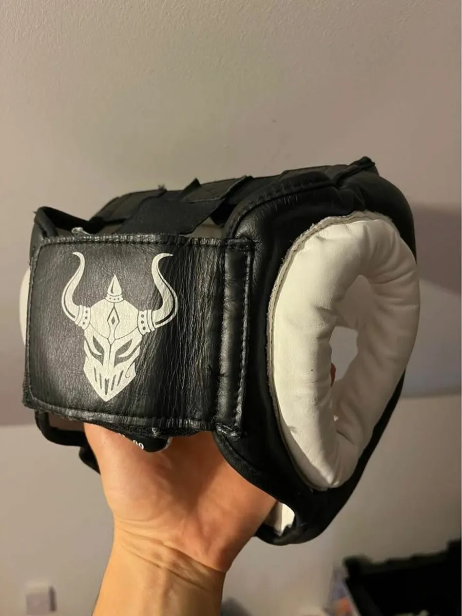 MMA Head guard Warrior brand - Image 2