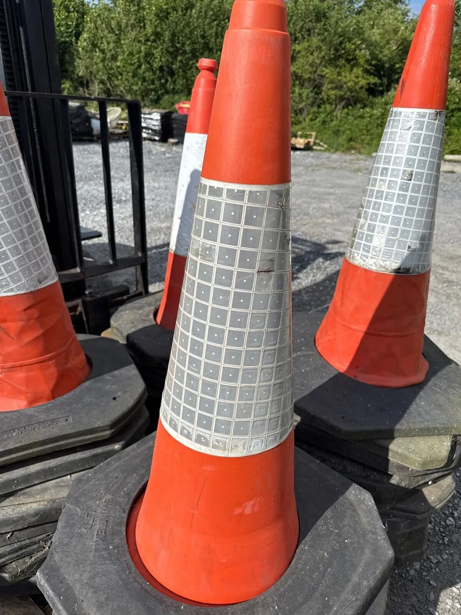 Bigfoot traffic cones - Image 3