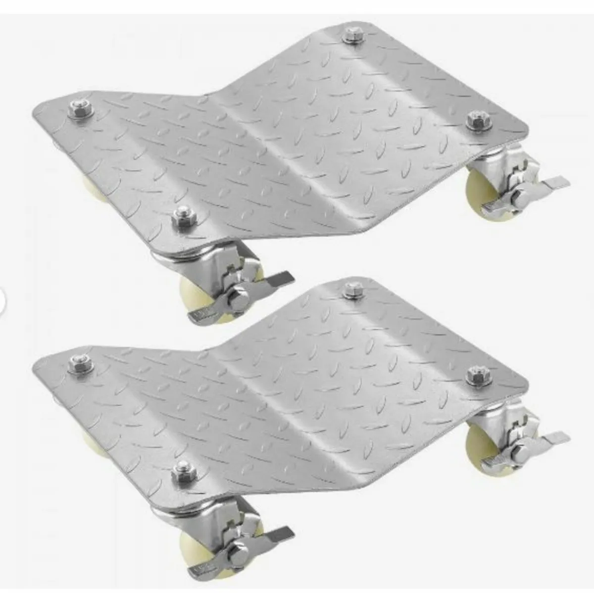 2Pcs Tire Wheel Dollies - Image 1