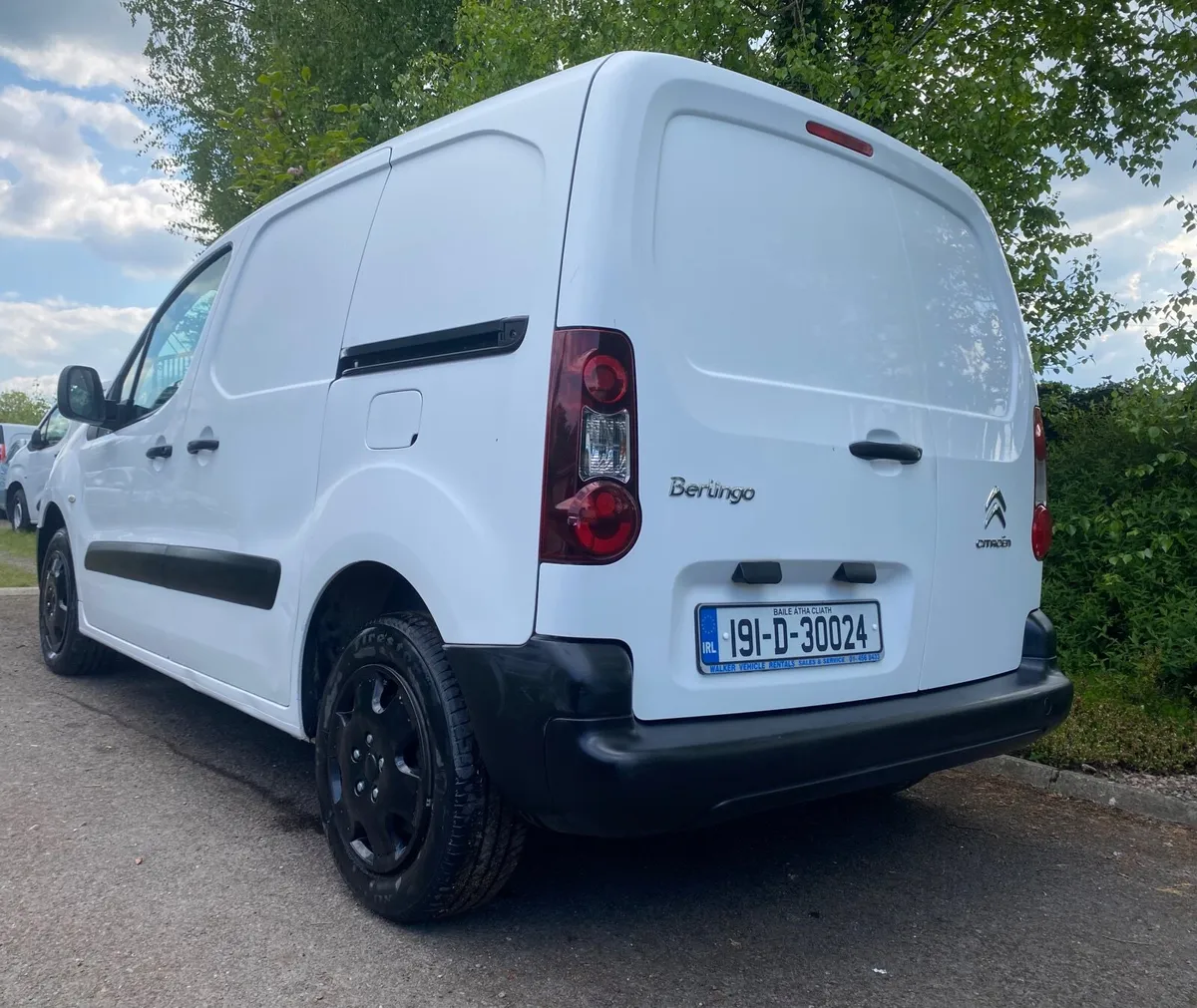 2019 Citroen Berlingo LX 1.6 HDI Van - Image 3