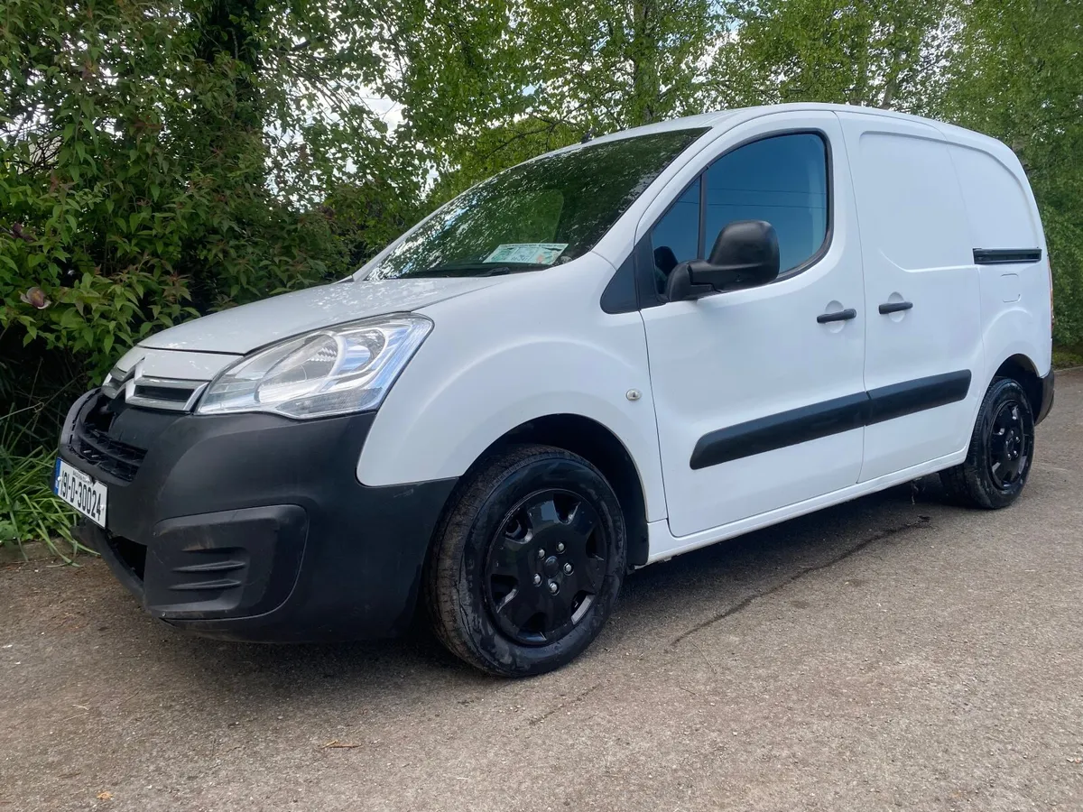 2019 Citroen Berlingo LX 1.6 HDI Van - Image 1