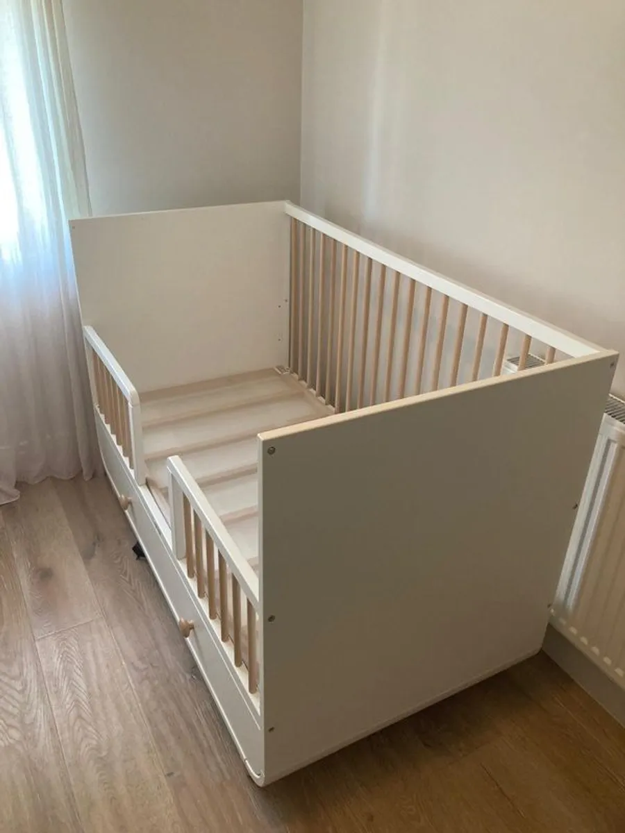 Ikea Myllra Cot Bed - Image 1