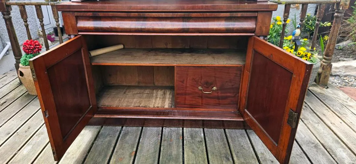 ANTIQUE BOOKCASE - Image 4
