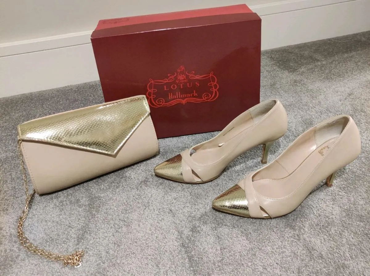 Shoes and bag