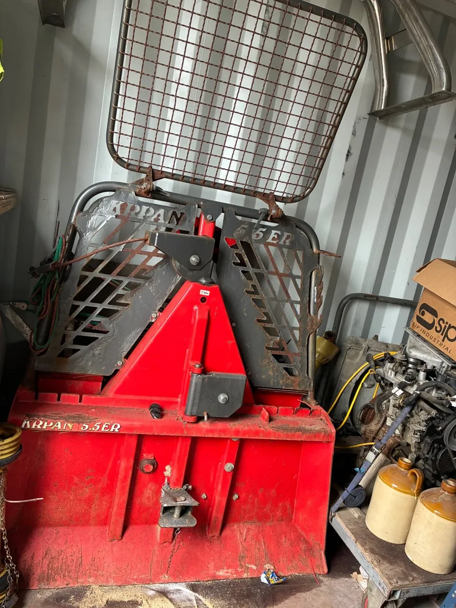 PTO forestry winch - Image 1