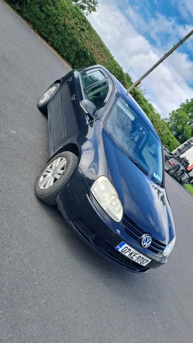 2007 Vw Golf 1.9tdi (Read add) - Image 1