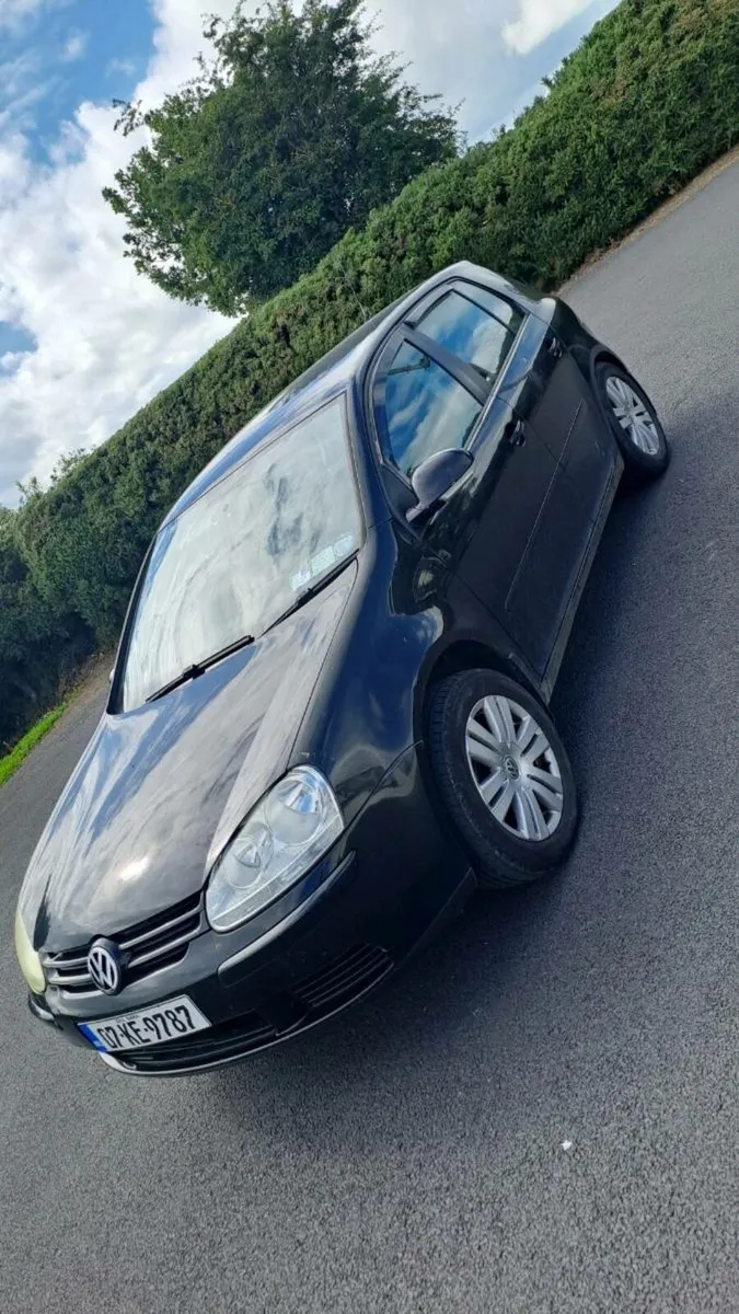 2007 Vw Golf 1.9tdi (Read add) - Image 2