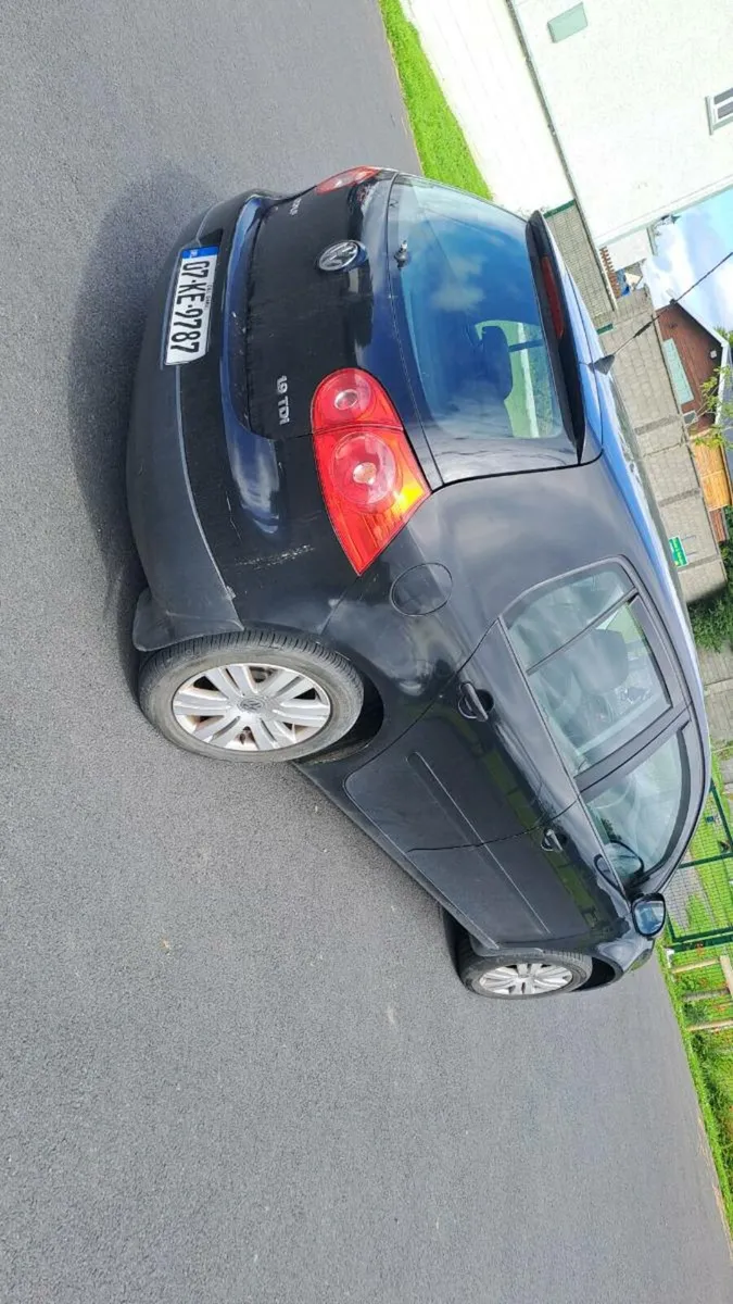 2007 Vw Golf 1.9tdi (Read add) - Image 4
