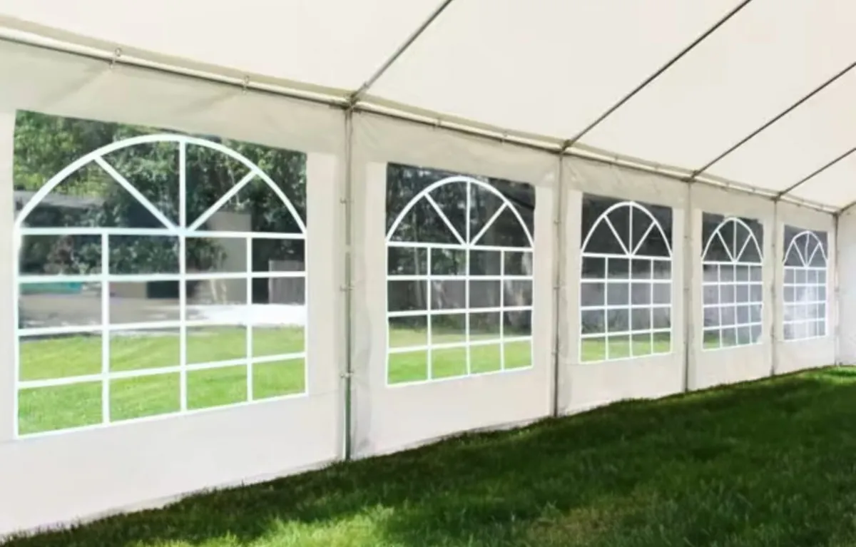 6m x 10m Marquee  – USED ONCE, LIKE NEW - Image 2