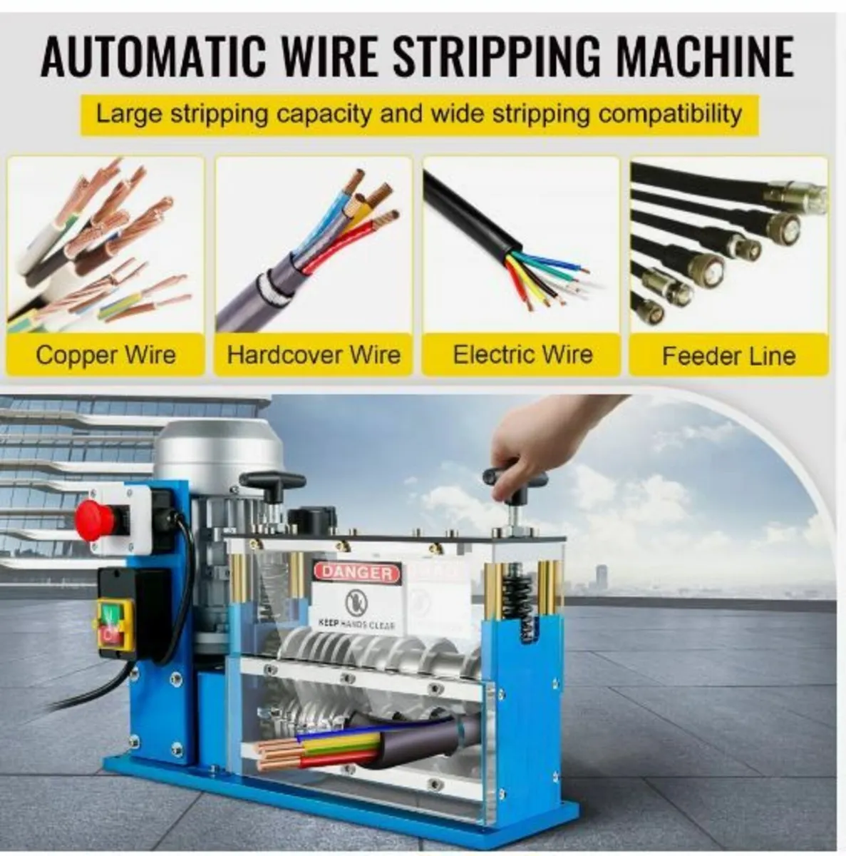 Electric Wire Stripping Machine - Image 2