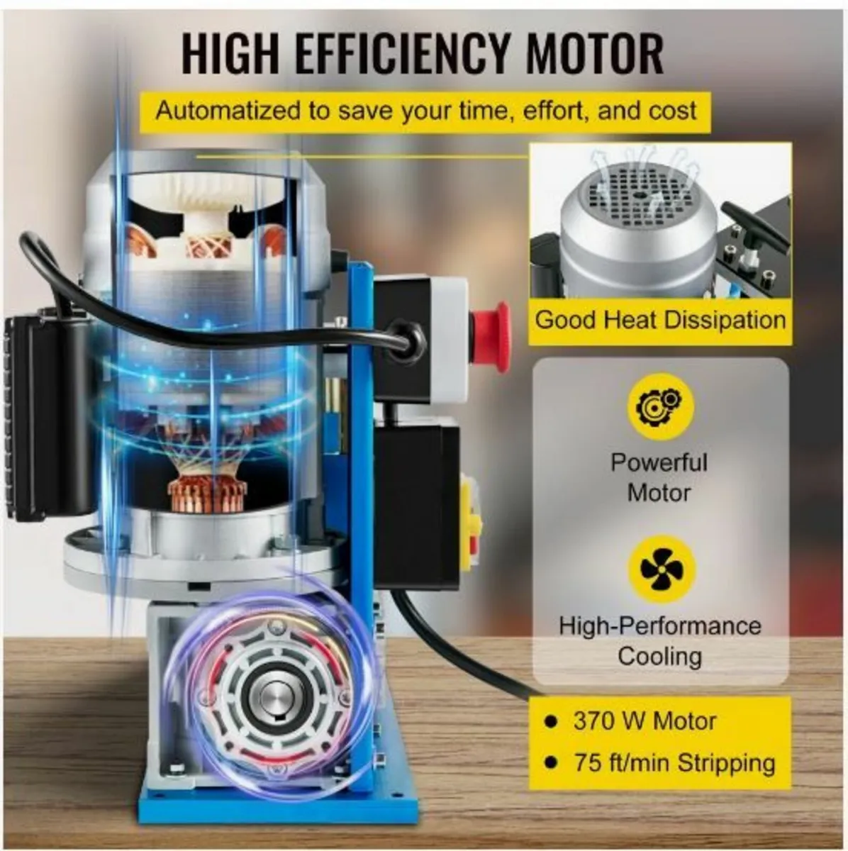 Electric Wire Stripping Machine - Image 3