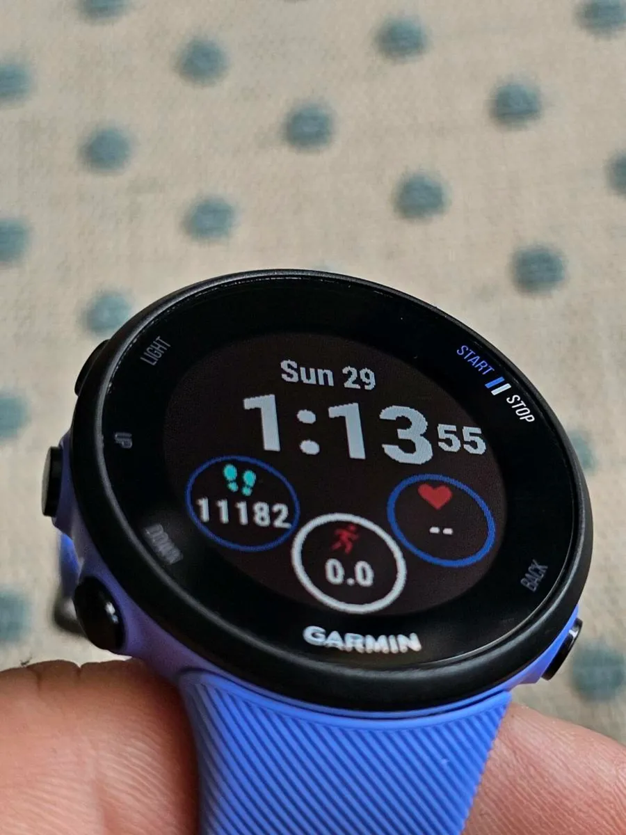 Garmin Forerunner 45s. Sport watch for running - Image 1