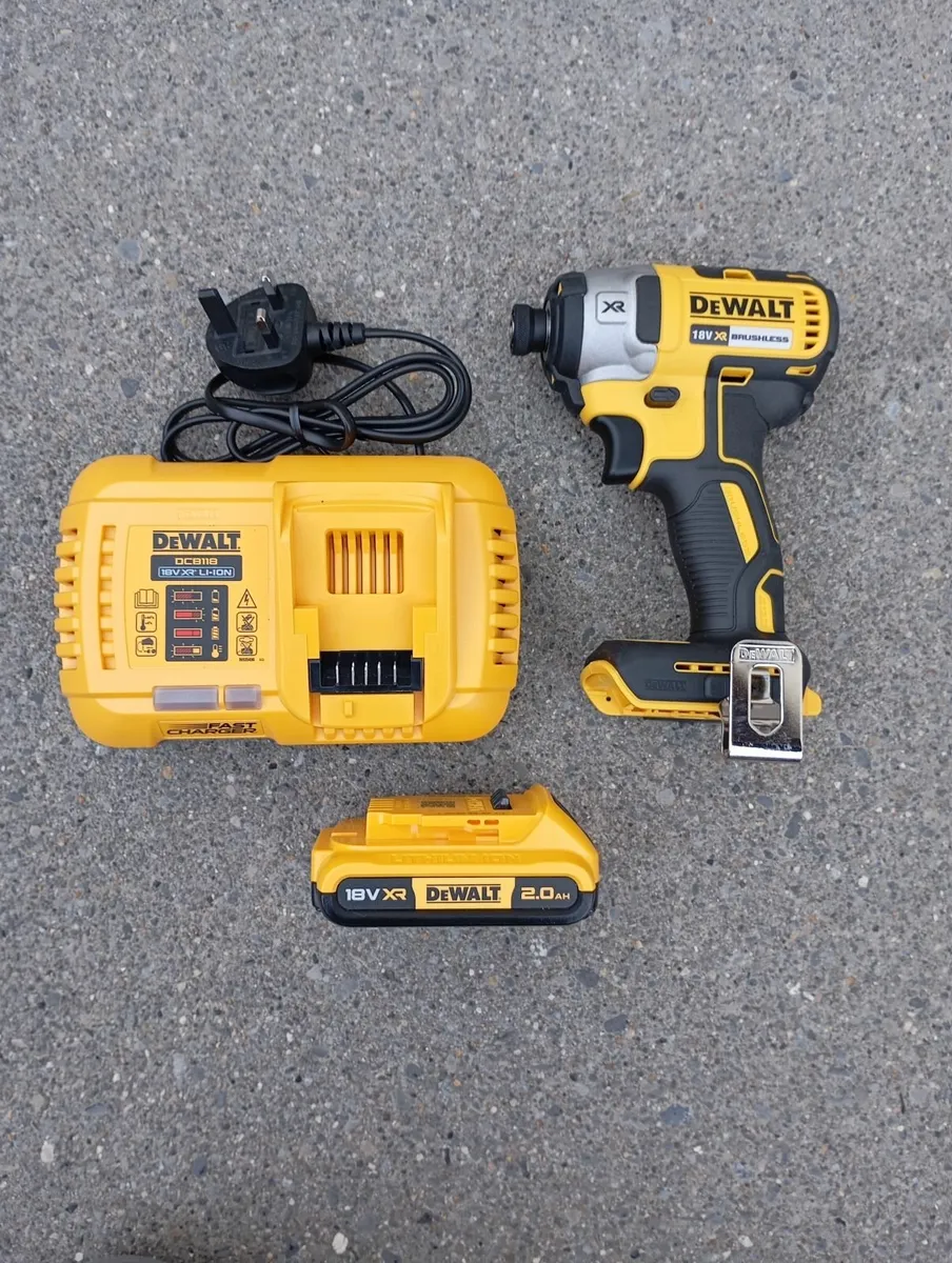 DeWalt Impact Driver Set