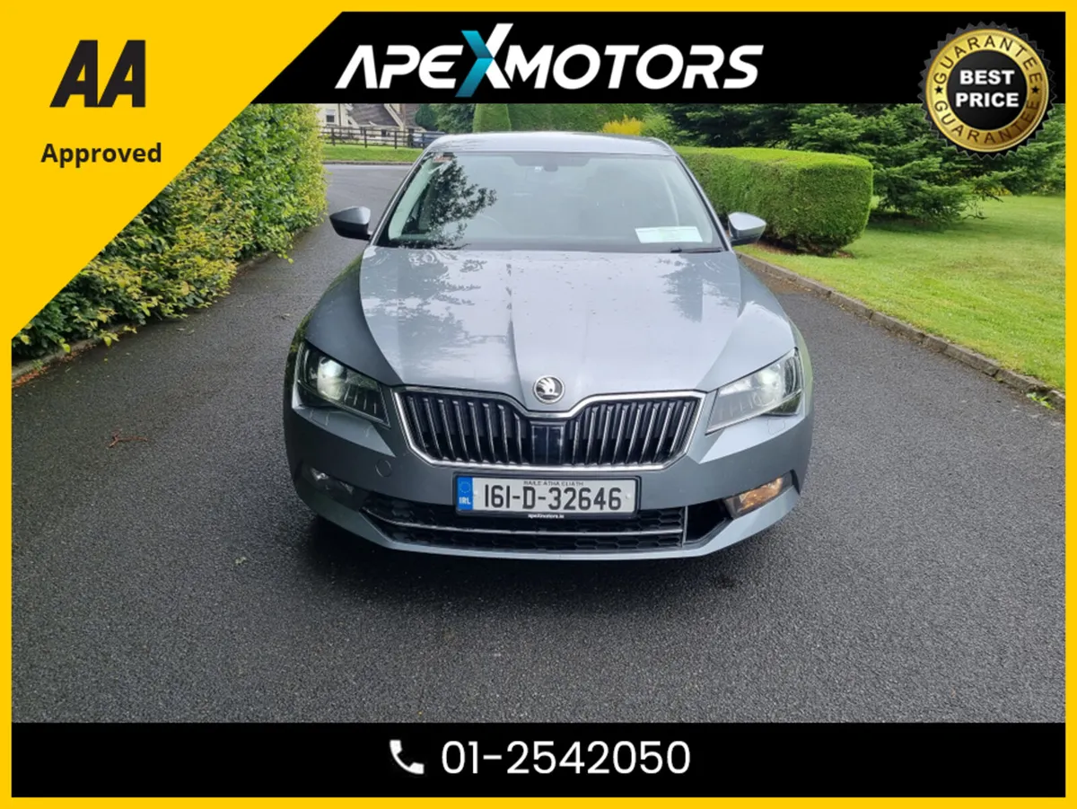 Skoda Superb AMBITION 1.6 TDI 120BHP 4DR - Image 2