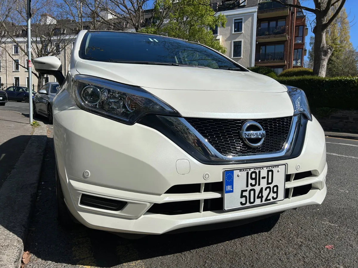 2019 NISSAN NOTE AUTOMATIC PARKING CAMERA - Image 3
