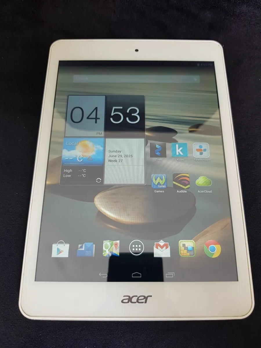 Acer Iconia A1-830 8" Android Tablet - Image 1