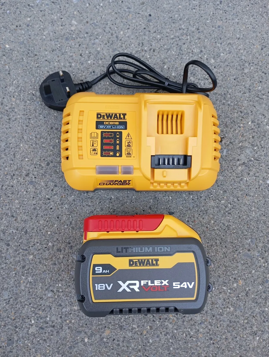 DeWalt Charger and Battery