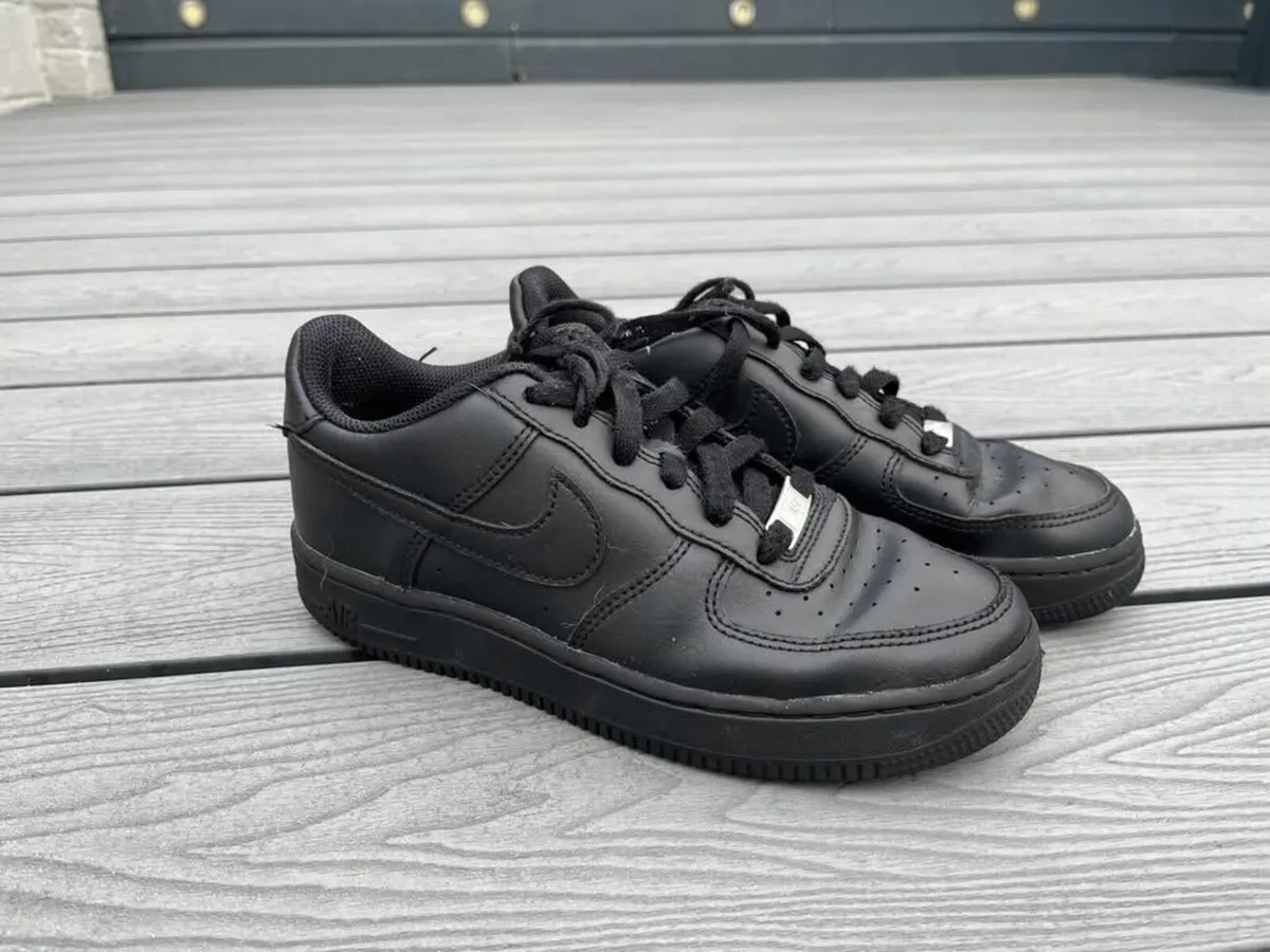 Nike Airforce 1 Black 5 UK