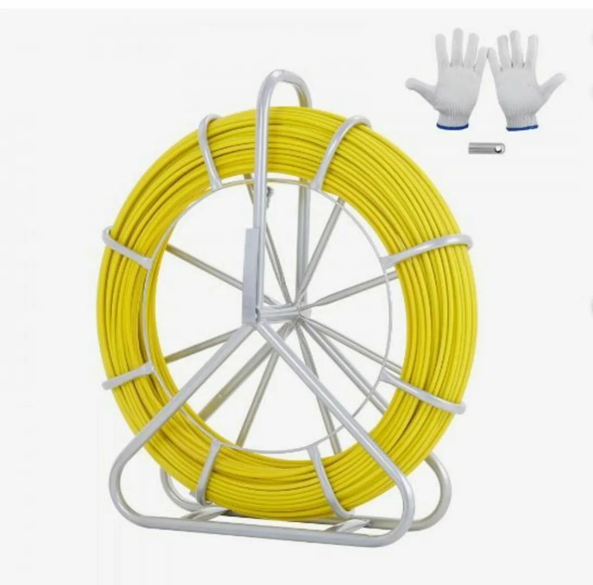 Fish Tape Fiberglass, 425 ft, 1/4 inch - Image 1