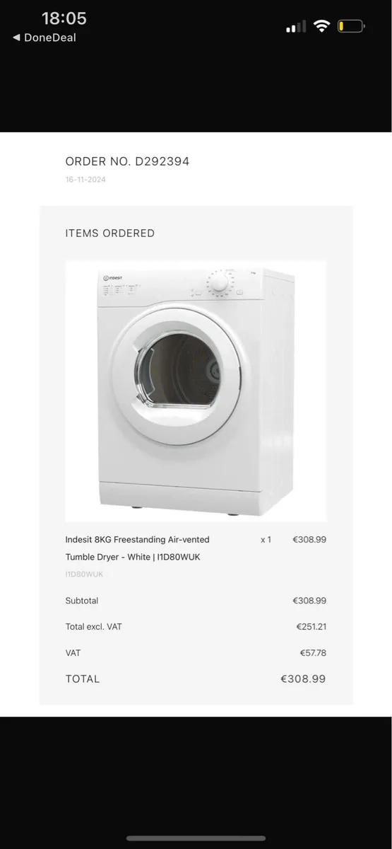 Venter dryer - Image 1