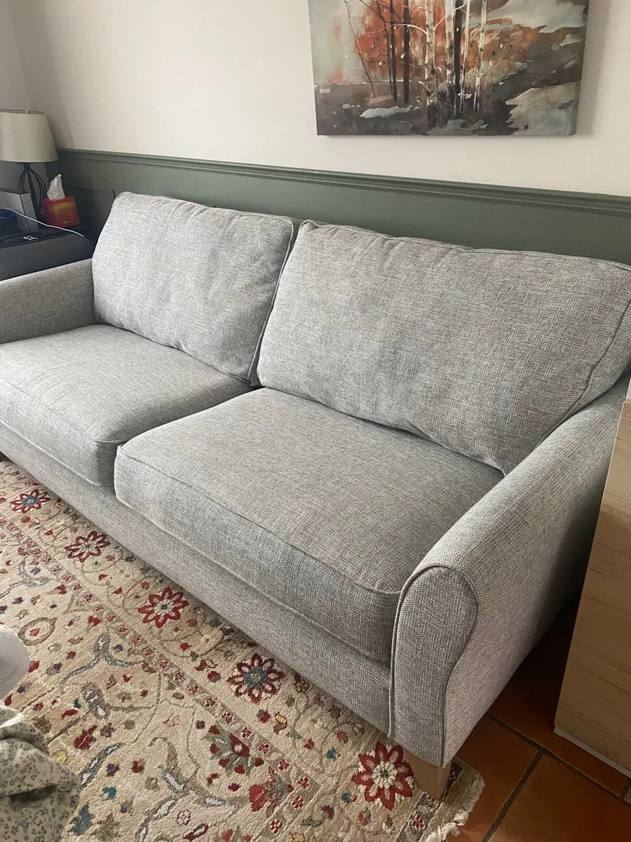Sofa - 3 Seater/Rug/Queen Size Bed - Image 4