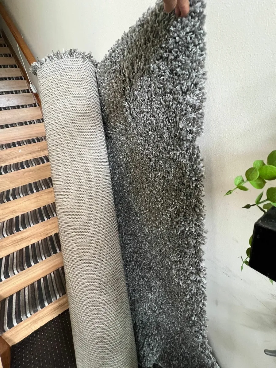 Ikea Rug vidaXL Rug Short Pile 160x230 cm Anthraci - Image 2