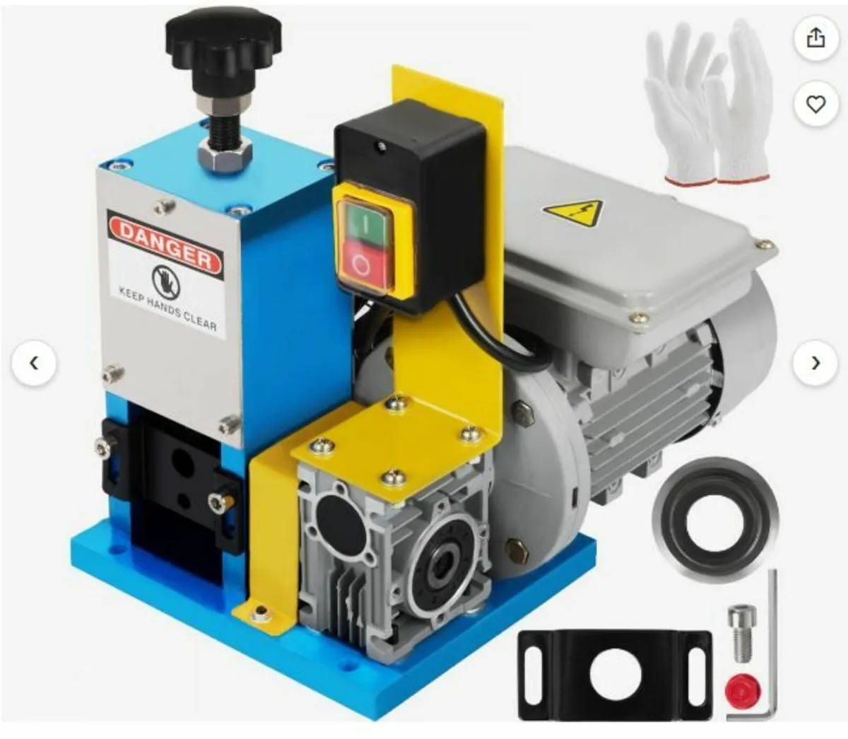 Electric Wire Stripping Machine Φ1.5mm~Φ25mm - Image 1