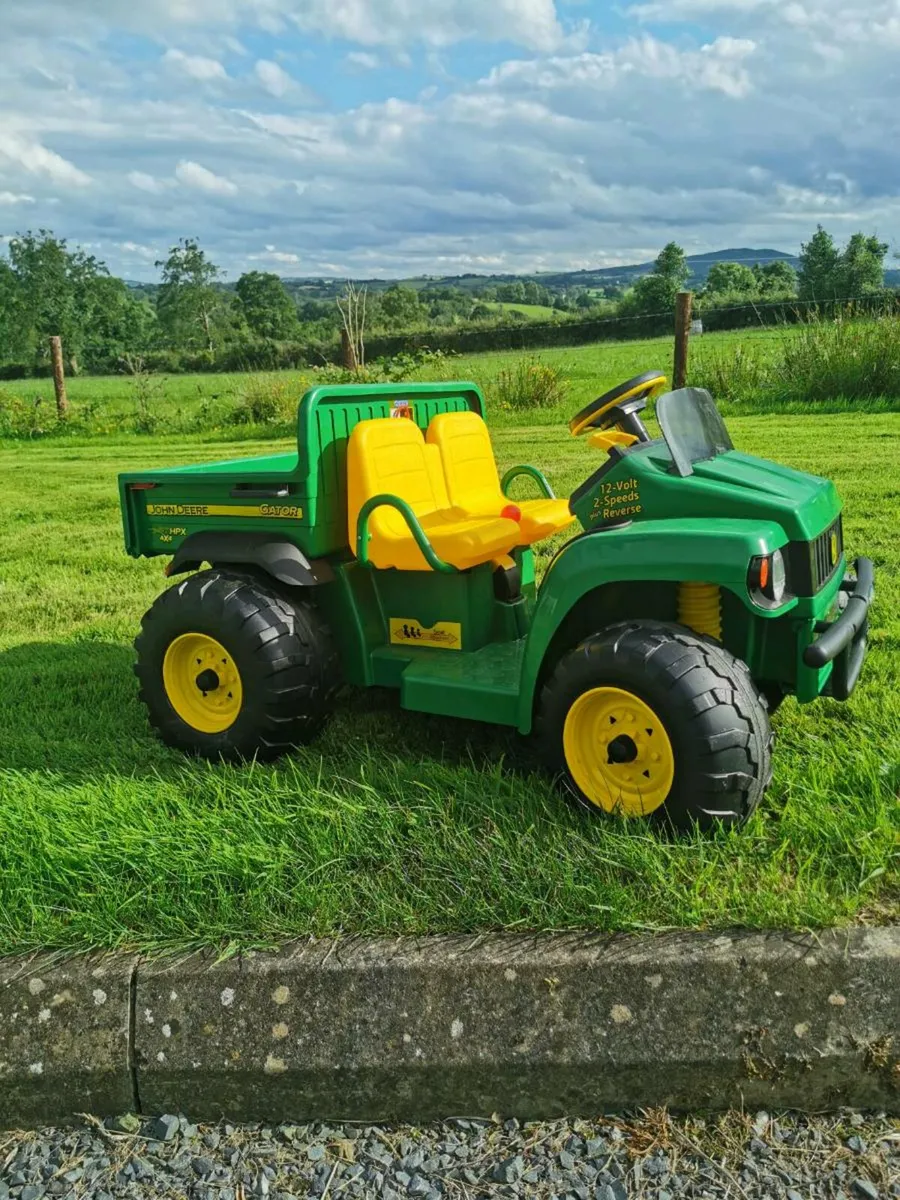 Kids John Deere Gator - Image 1