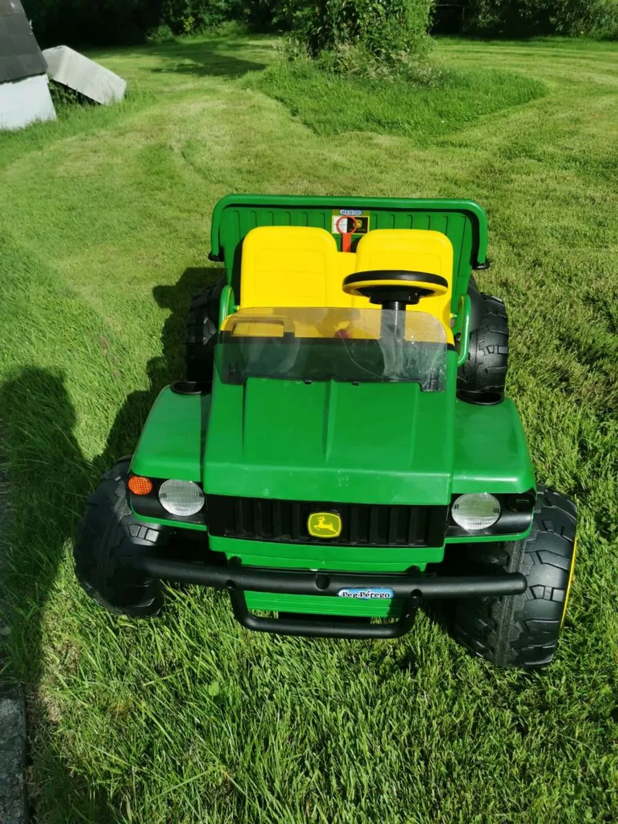 Kids John Deere Gator - Image 2