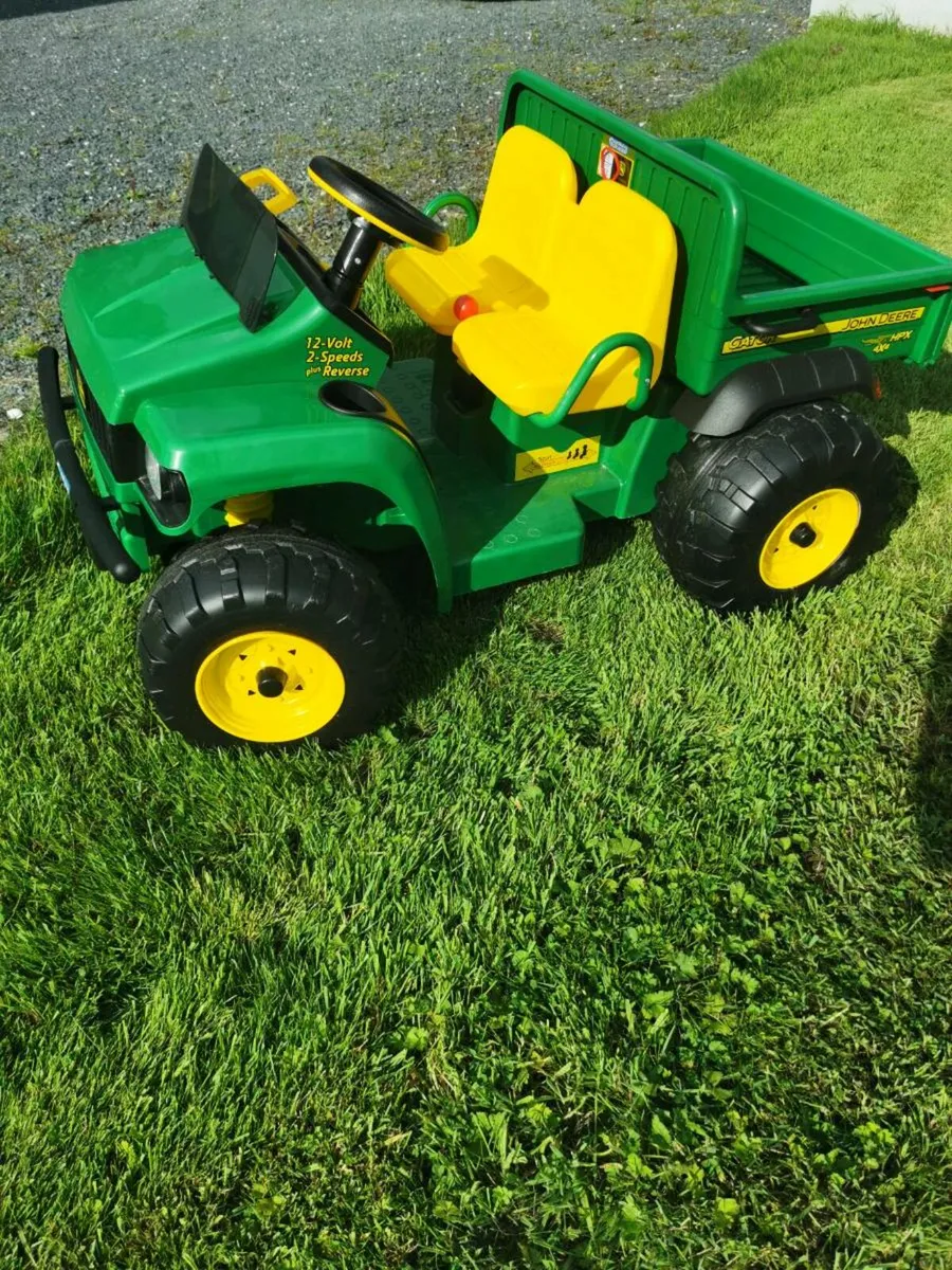 Kids John Deere Gator - Image 3