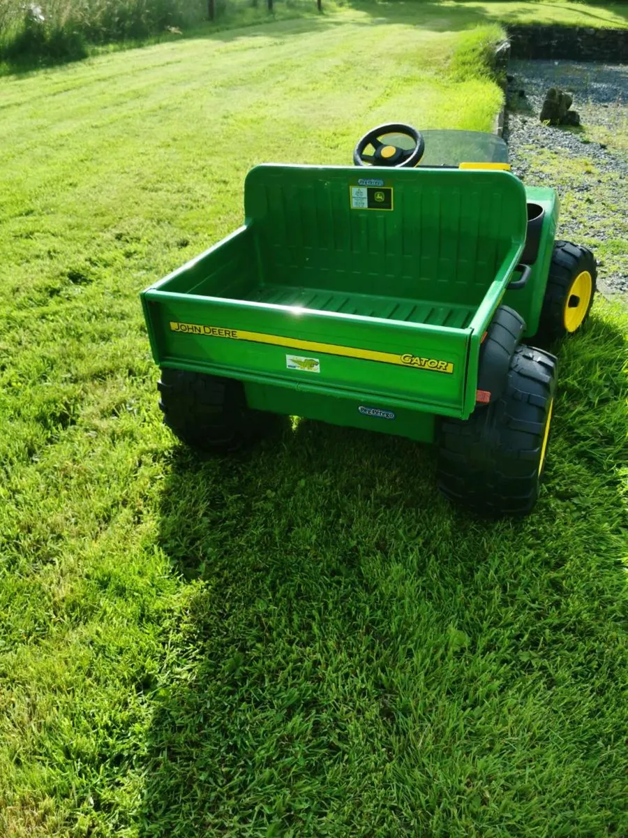 Kids John Deere Gator - Image 4