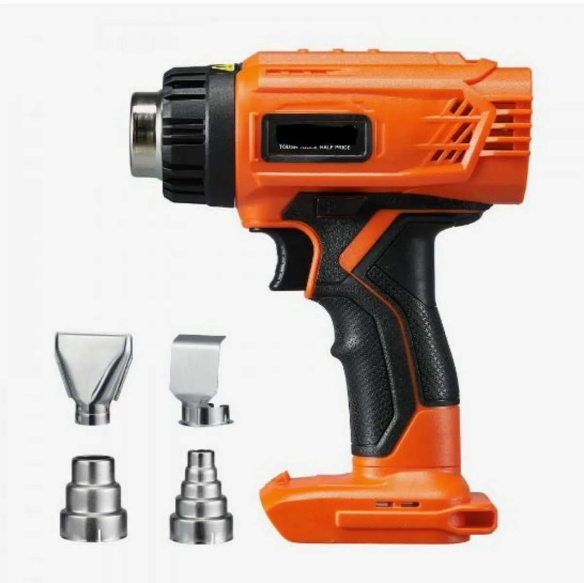 Cordless Heat Gun Hot Air Gun with LED Light 6 - Image 1