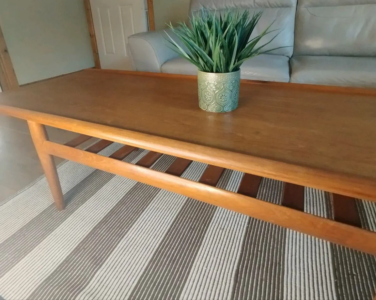 Mid century coffee table - Image 2