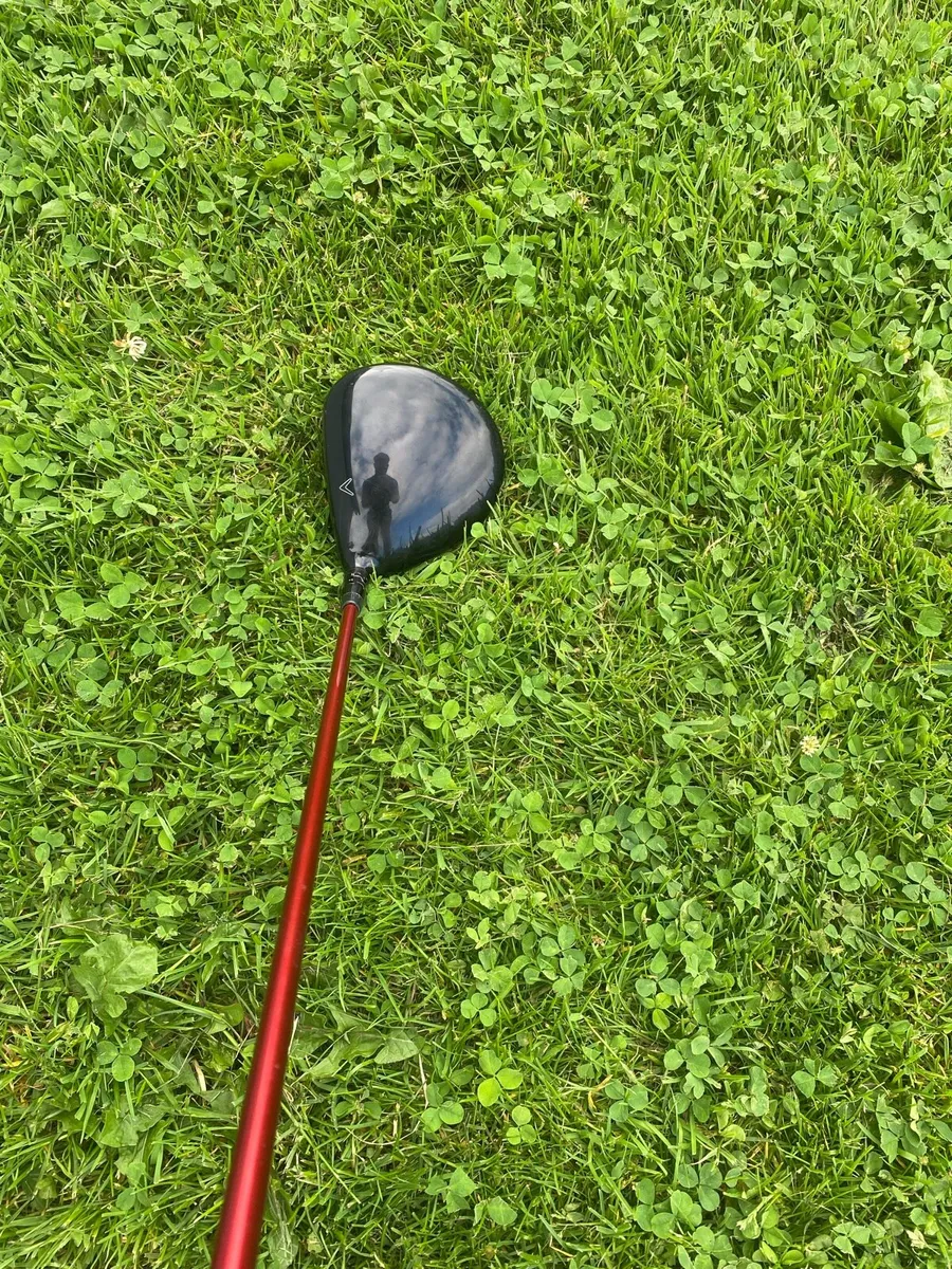 Callaway series x 416 driver head and headcover - Image 2