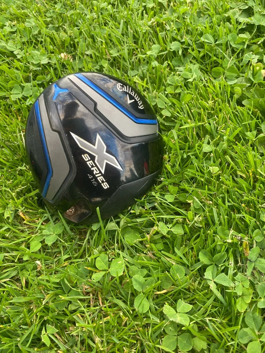 Callaway series x 416 driver head and headcover - Image 3