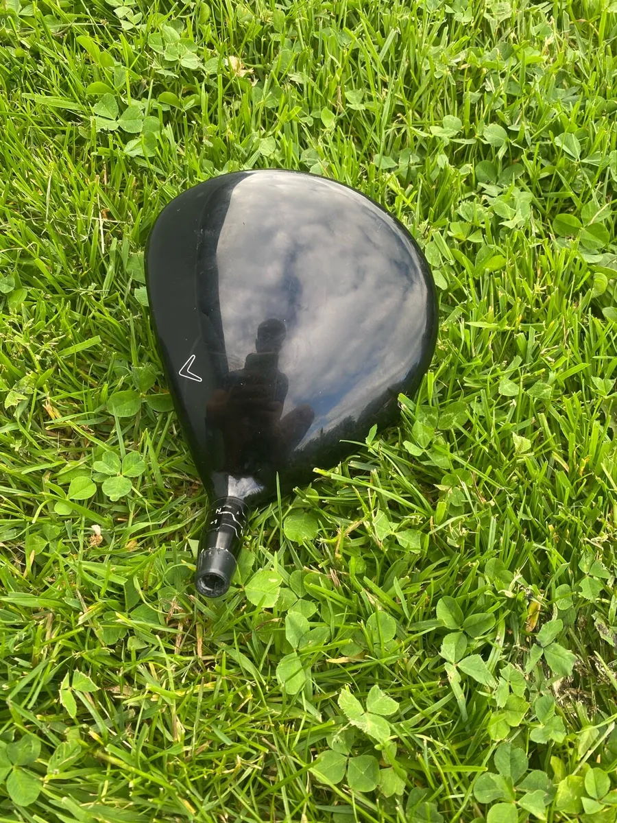 Callaway series x 416 driver head and headcover - Image 4