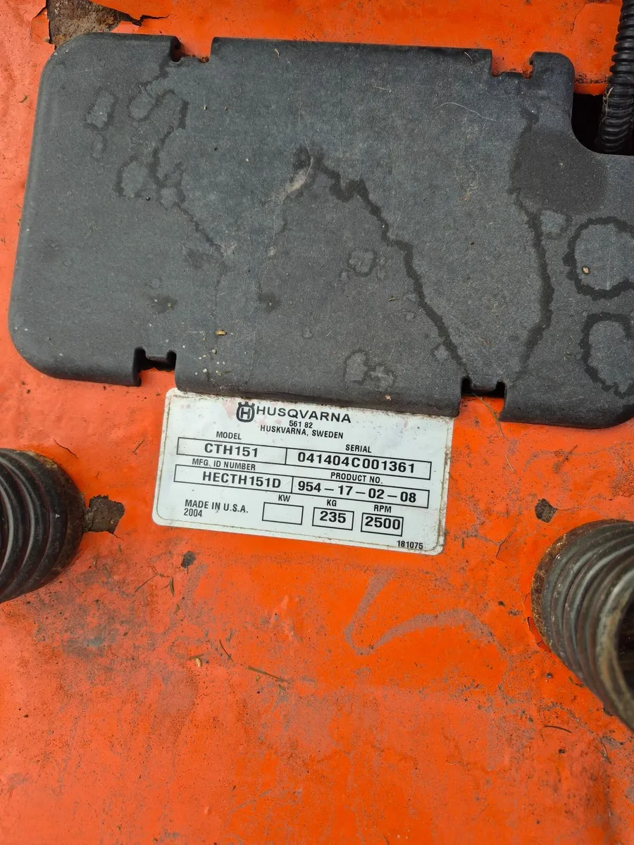Ride on mower - Image 3