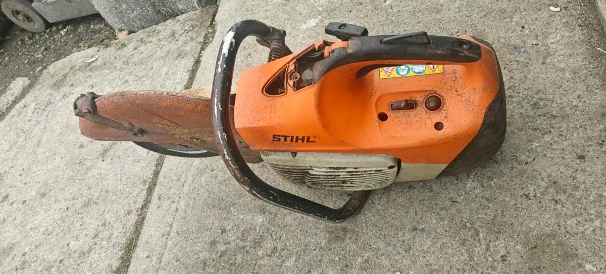 Stihl ts410 - Image 1