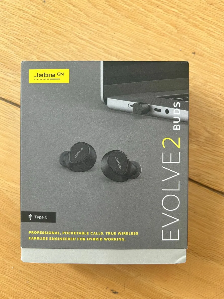 New, & Unused Jabra Evolve2 Buds