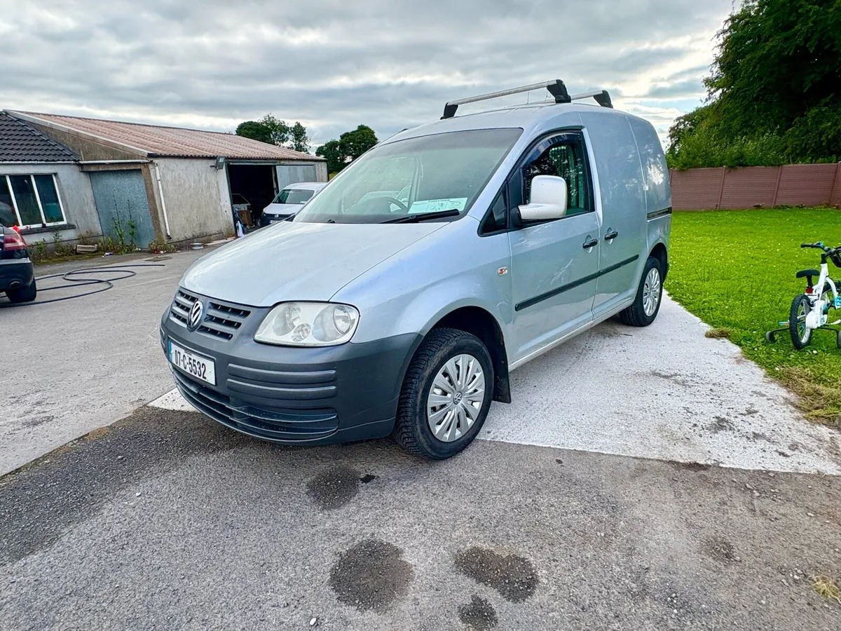 VW CADDY 1.9 TDI DOE 04/26 - Image 2