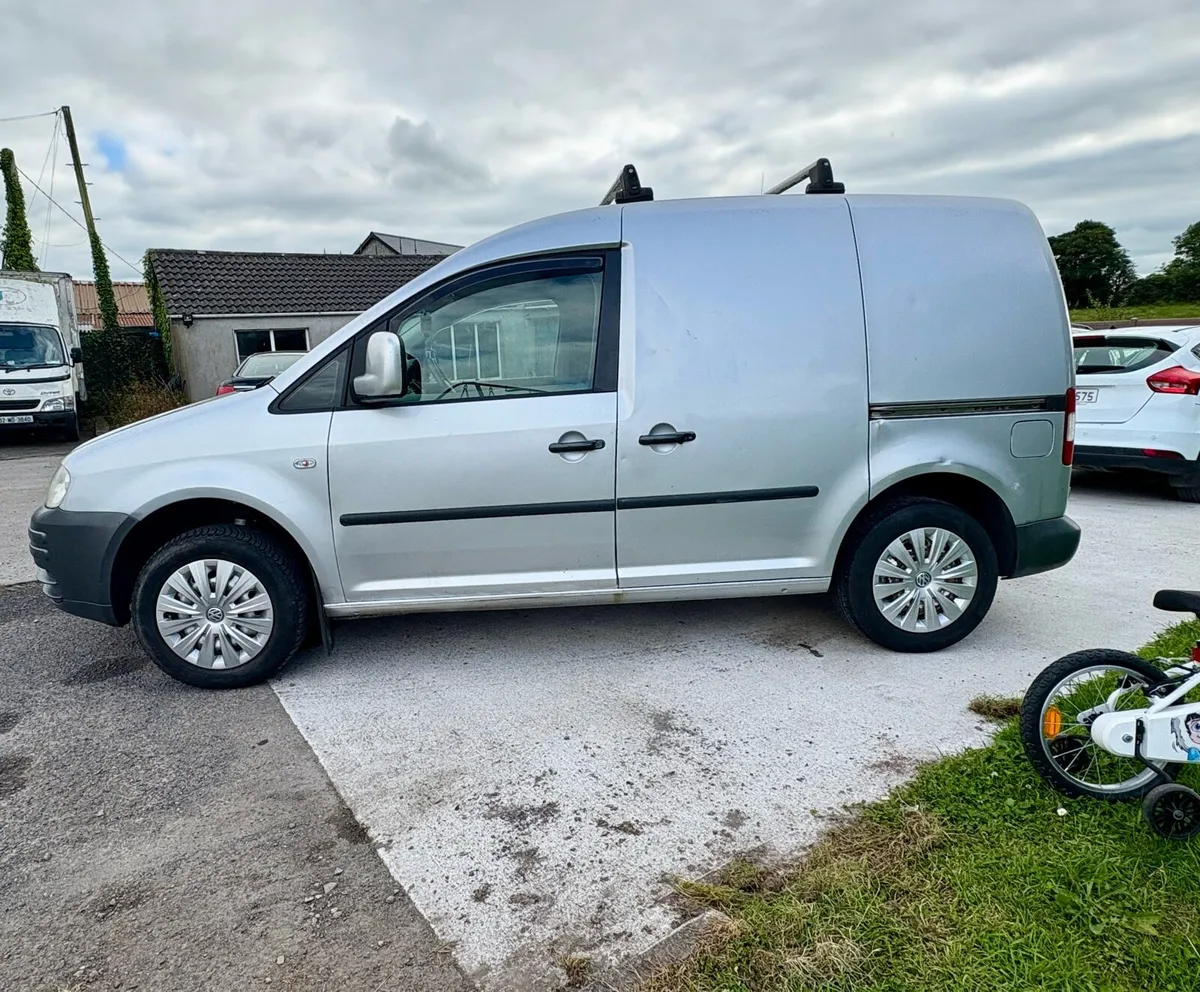 VW CADDY 1.9 TDI DOE 04/26 - Image 4