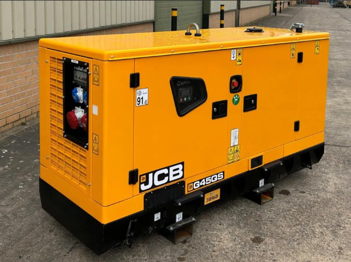 JCB JCB G45QS GENERATOR 45 kVA - Image 1