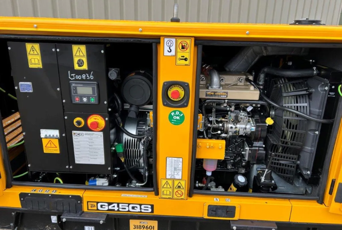 JCB JCB G45QS GENERATOR 45 kVA - Image 2