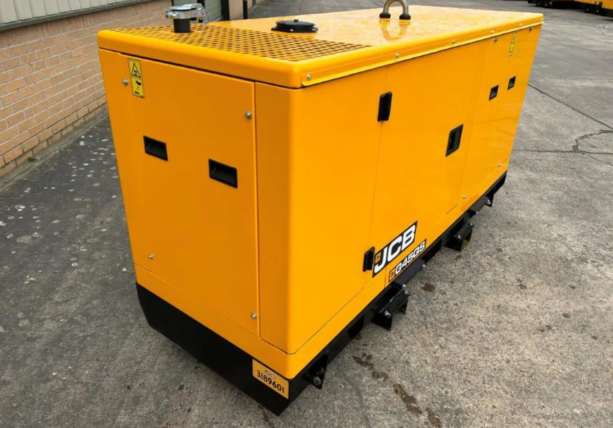 JCB JCB G45QS GENERATOR 45 kVA - Image 3