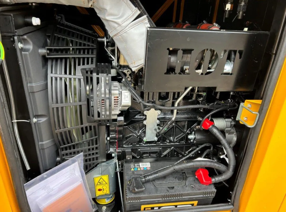 JCB JCB G45QS GENERATOR 45 kVA - Image 4