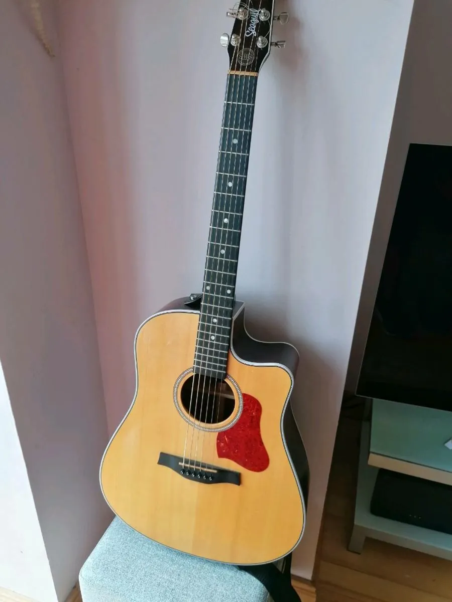 Seagull guitar - Image 1