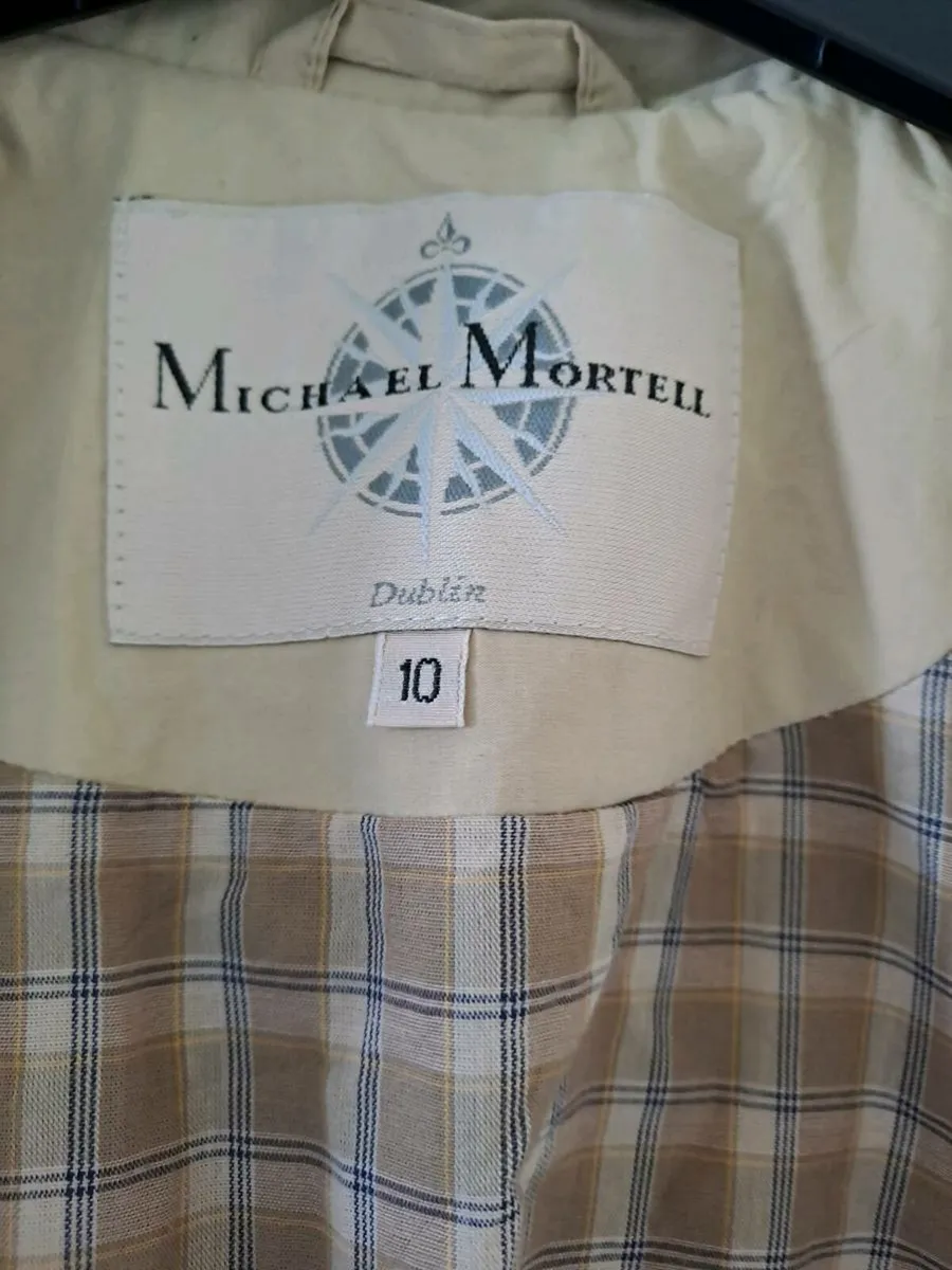 Michael Mortell rain coat size 10 - Image 2