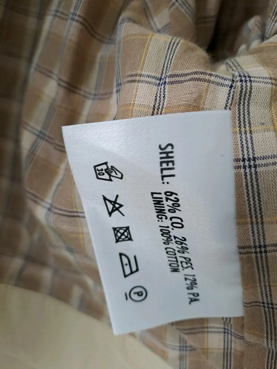 Michael Mortell rain coat size 10 - Image 3