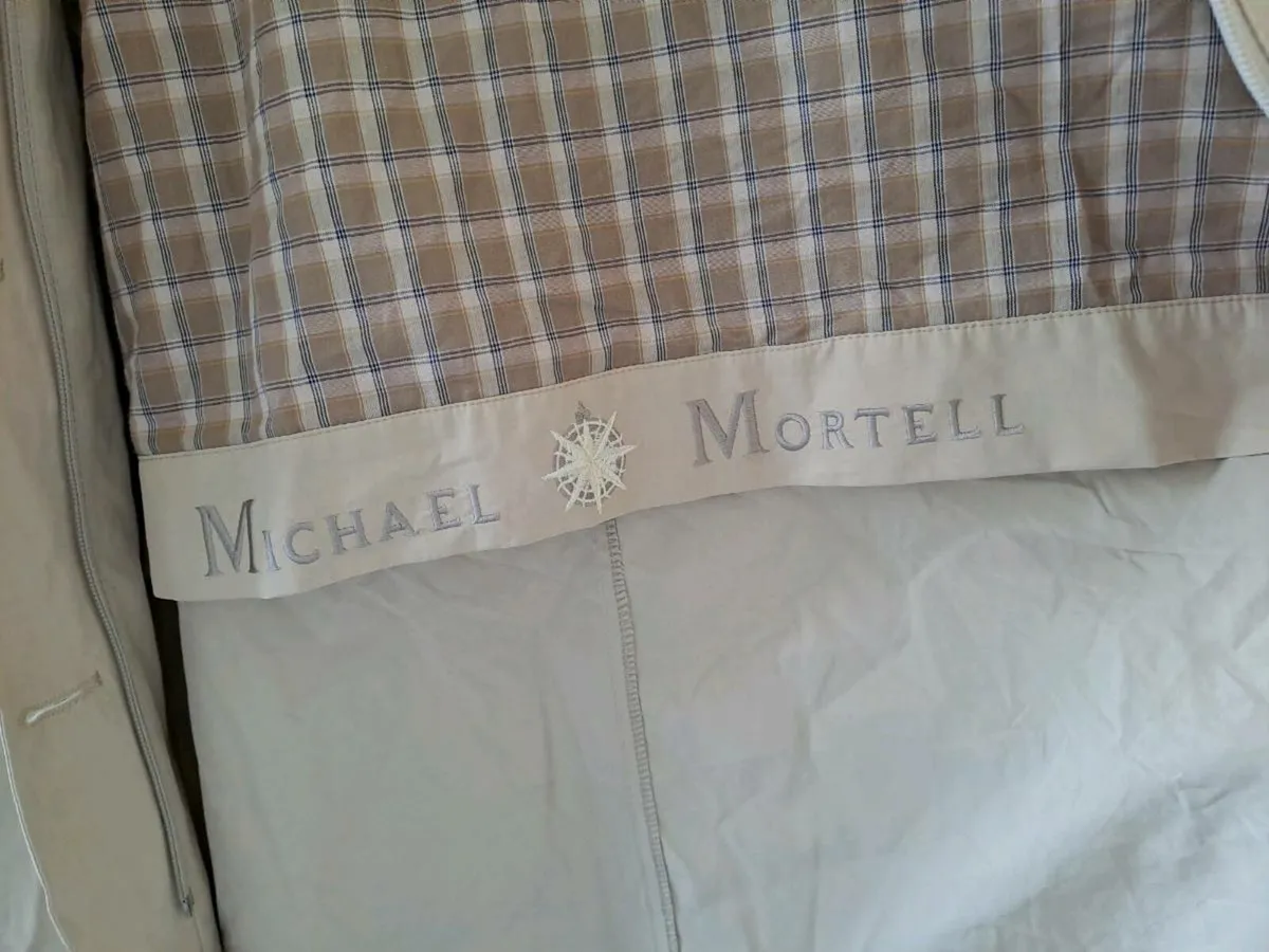 Michael Mortell rain coat size 10 - Image 4